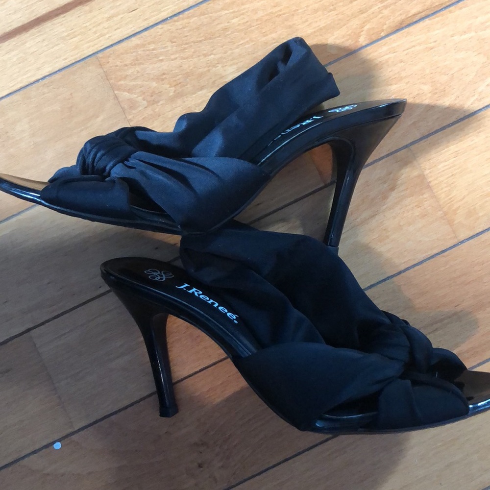 J. Renee Stiletto Slingbacks - size 6.5